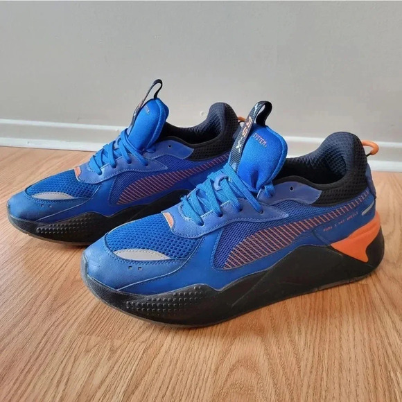 PUMA Men's Rs-x Toys Hotwheels Bone Shaker Sneaker Multicolor  Size 11.5 - Picture 10 of 15